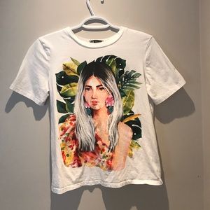 Zara White t-shirt